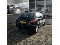 Occasion Peugeot 206 75 PK (55 kW) 2003 Zwart Hatchback