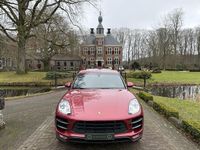 Occasion Porsche Macan Turbo Chrono 400 PK (294 kW) 2015 Rood SUV