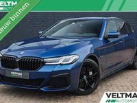Occasion BMW 545e M Sport 393 PK (289 kW) 2023 Blauw Sedan