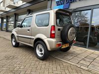 Occasion Suzuki Jimny Limited 80 PK (58 kW) 2004 Beige (metallic) SUV