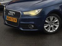 Occasion Audi A1 Ambition 86 PK (63 kW) 2011 Blauw Hatchback
