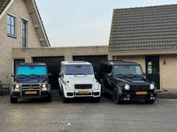 tweedehands Mercedes G500 G-KLASSEAMG 5.0 V8|G63 |YOUNGTIMER BTW-AUTO