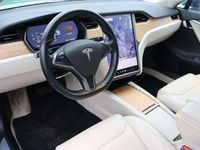 Occasion Tesla Model S 350 kW (476 PK) 2018 Blauw Hatchback