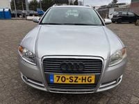 Occasion Audi A4 Business 131 PK (96 kW) 2006 Grijs (metallic) Stationwagen