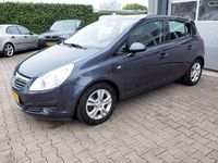 Occasion Opel Corsa Essentia 80 PK (58 kW) 2008 Blauw Hatchback