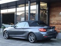 tweedehands BMW M240 2-SERIECabrio M-Sport 340pk **Camera/Leder/Xenon**