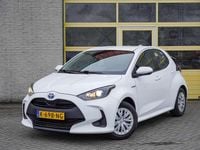 Occasion Toyota Yaris Hybrid Connect Style 2021 Wit Hatchback