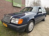 Occasion Mercedes E200 113 PK (83 kW) 1988 Blauw Stationwagen