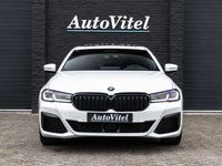 tweedehands BMW 545 545e xDrive M-Sport, Glasdak, Sportleder, Adaptive