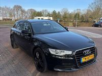 Occasion Audi A6 136 PK (100 kW) 2014 Zwart Stationwagen