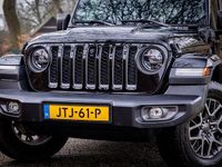 Occasion Jeep Wrangler Unlimited 80th Anniversary 2021 Zwart (metallic) SUV