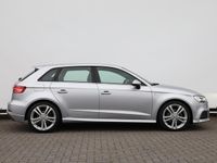 tweedehands Audi A3 Sportback 1.0 TFSI S-line | Navi | LED | 18" Velge