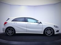 tweedehands Mercedes A180 AMG Line XENON/NAVI/STOELVERW./CRUISE/PDC/BLUETOOTH/LMV