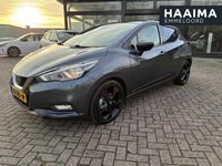 Occasion Nissan Micra 101 PK (74 kW) 2019 Grijs Hatchback