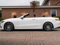 Occasion Mercedes E200 184 PK (135 kW) 2017 Wit Cabriolet