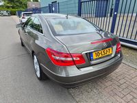 Occasion Mercedes E200 Avantgarde 184 PK (135 kW) 2010 Beige (metallic) Coupé