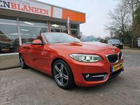 tweedehands BMW 220 220 Cabrio i Sport Automaat BJ.2016 / Groot Navi /