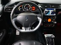 tweedehands Citroën DS3 1.6 e-HDi So Chic LEER NAVI LED CRUISE CLIMA TREKH