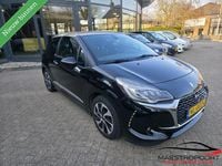 Occasion DS Automobiles DS3 So Chic 82 PK (60 kW) 2017 Zwart Hatchback