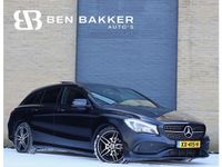 Occasion Mercedes CLA180 Shooting Brake AMG line 122 PK (89 kW) 2019 Zwart (metallic) Stationwagen