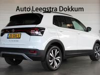 tweedehands VW T-Cross - 1.0 TSI Style Navi | Stoelverw. | 17" LMV | Halfle