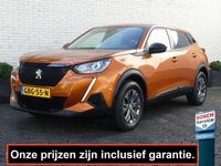 Occasion Peugeot 2008 Active 131 PK (96 kW) 2022 Oranje SUV