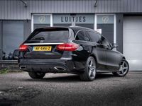 tweedehands Mercedes C180 Estate AMG Sport Edition Leder OrgNL I 1e-eig. I D