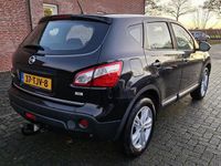 Occasion Nissan Qashqai Acenta 117 PK (86 kW) 2012 Zwart SUV