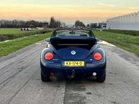 Occasion VW New Beetle Cabriolet Highline 102 PK (75 kW) 2005 Blauw Cabriolet