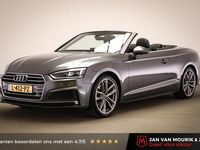 Occasion Audi A5 Cabriolet Design 190 PK (139 kW) 2018 Grijs, metallic lak Cabriolet