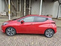 Occasion Nissan Micra N-Connecta 90 PK (66 kW) 2018 Rood Hatchback