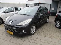 Occasion Peugeot 207 95 PK (69 kW) 2010 Zwart (metallic) Stationwagen