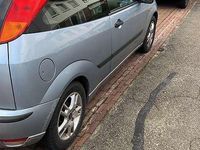 Occasion Ford Focus Trend 101 PK (74 kW) 2003 Blauw Hatchback