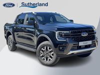 Nieuw Ford Ranger Wildtrack 2025 Zwart Pickup