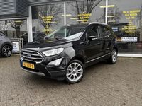 Occasion Ford Ecosport Titanium 125 PK (91 kW) 2019 Zwart SUV