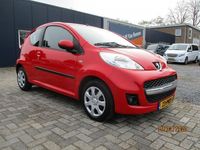 Occasion Peugeot 107 68 PK (50 kW) 2011 Rood Hatchback