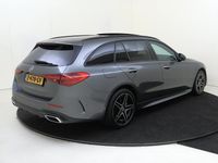 Occasion Mercedes C300 AMG line 313 PK (230 kW) 2024 Grijs Stationwagen