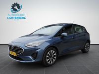Occasion Ford Fiesta Titanium 125 PK (91 kW) 2023 Blauw Hatchback