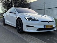 Occasion Tesla Model S Plaid 759 kW (1033 PK) 2023 Wit Hatchback