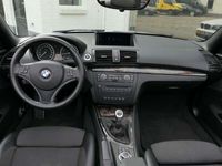 tweedehands BMW 120 Cabriolet 120i High Executive | Navigatie | Half lede