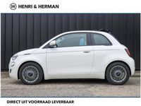 tweedehands Fiat 500C Icon 42 kWh (RIJKLAARPRIJS / NIEUW / DIRECT UIT VOORRAAD LEVERBAAR)