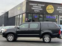 Occasion Toyota HiLux 120 PK (88 kW) 2009 Zwart Pickup
