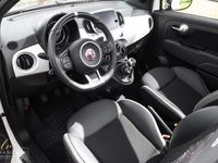 tweedehands Fiat 500C 1.0 Hybrid Hey Google 2021 WIT | Cabrio | Sport | Leder | Airco