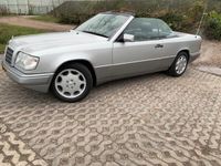 tweedehands Mercedes E320 E-KLASSE Cabriolet MercedesCabrio W124 met hardtop