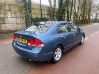 tweedehands Honda Civic 1.3 Hybrid AUTOMAAT Airco 264.690 DKM Blauw 2006