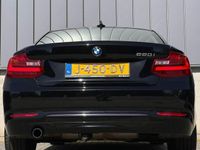 tweedehands BMW 220 220 2-serie Coupé i 184PK Sportline LED Climate Sto