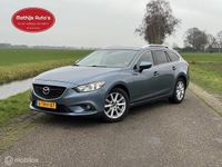 Occasion Mazda 6 150 PK (110 kW) 2014 Blauw Stationwagen