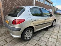 tweedehands Peugeot 206 1.4 X-Design