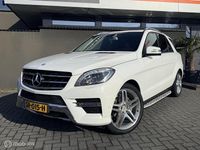 Occasion Mercedes ML350 AMG 259 PK (190 kW) 2014 Wit SUV