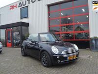 Occasion Mini Cooper Cabriolet 116 PK (85 kW) 2006 Zwart Cabriolet